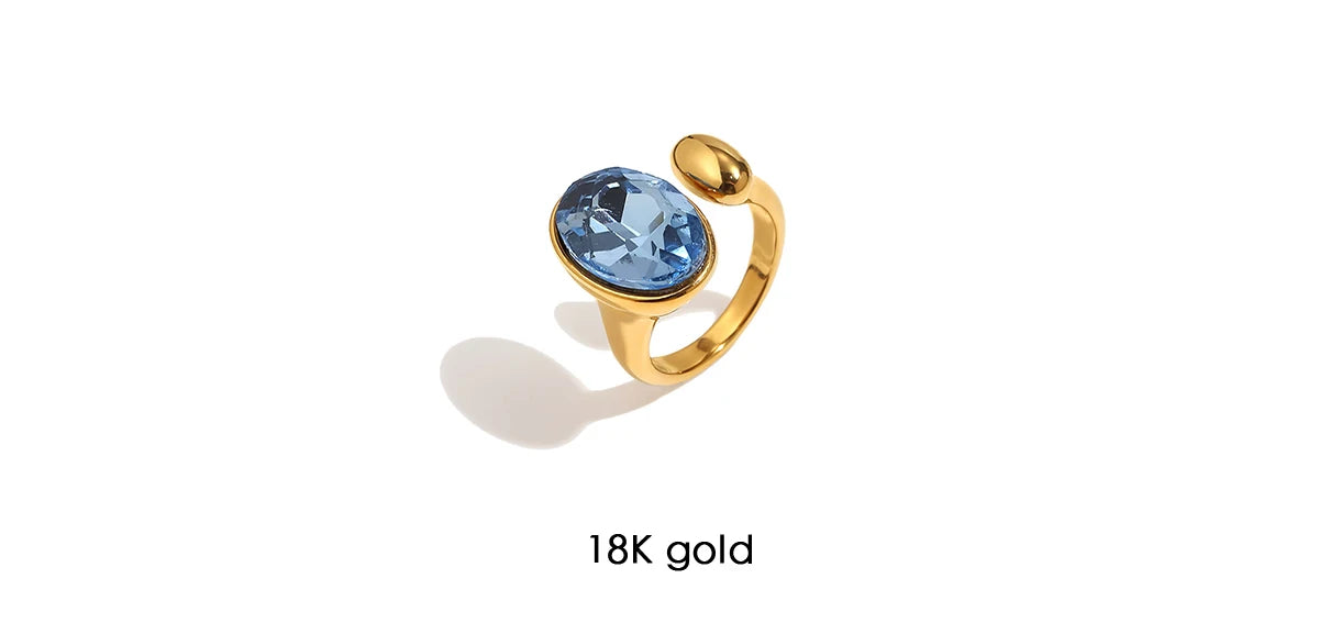 Iris Candy 18K Gold Cocktail Ring
