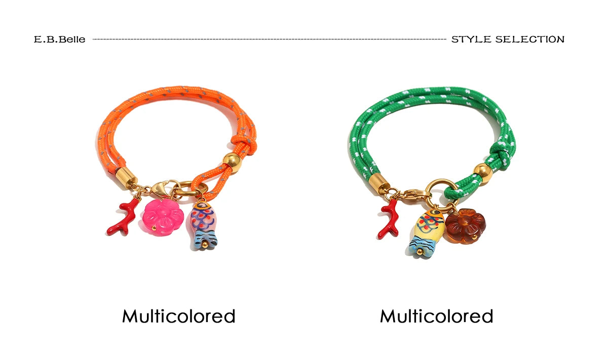 Mermaid Charm Bracelet