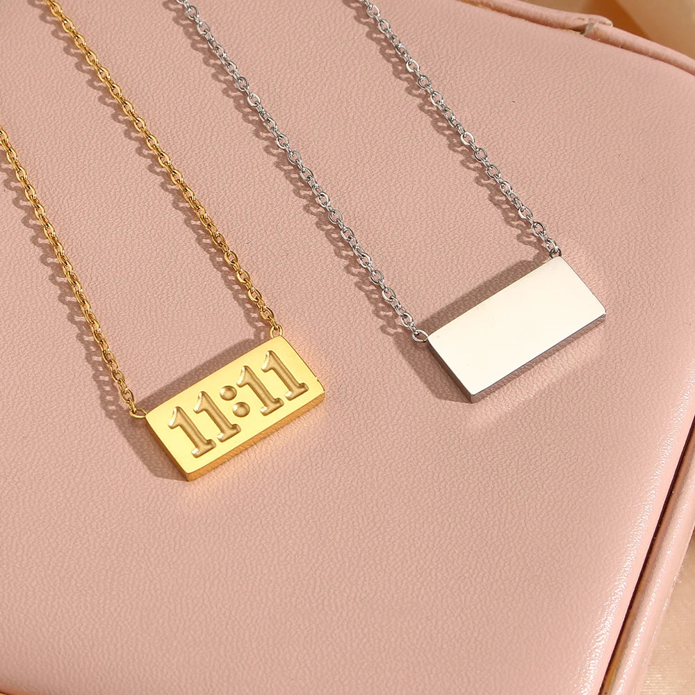 Étaín 11:11 Necklace & Ring Set
