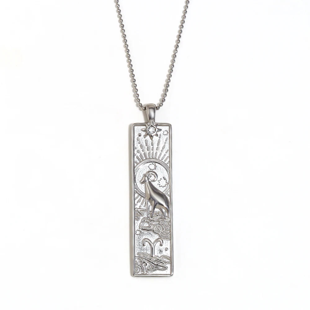 Frigg Zodiac Pendant Necklace