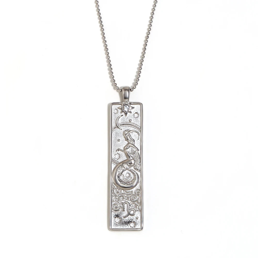 Frigg Zodiac Pendant Necklace