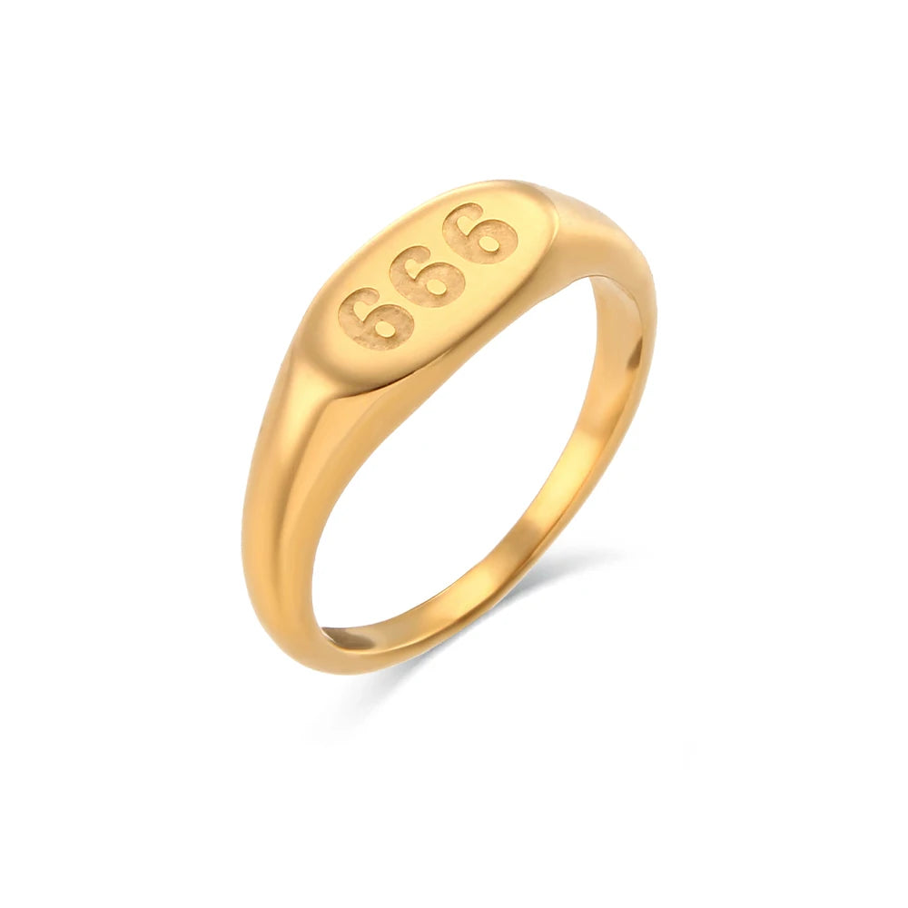 Verdandi Angel Number Rings