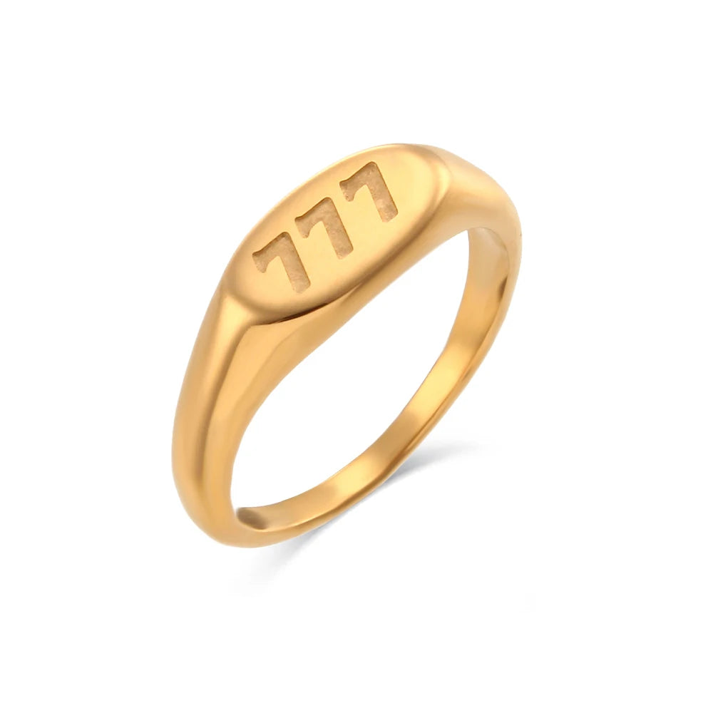 Verdandi Angel Number Rings