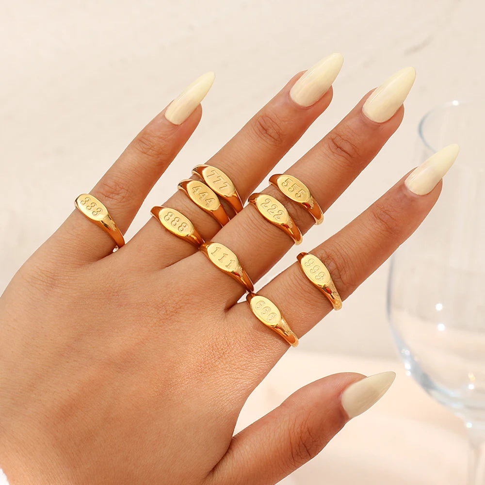 Verdandi Angel Number Rings