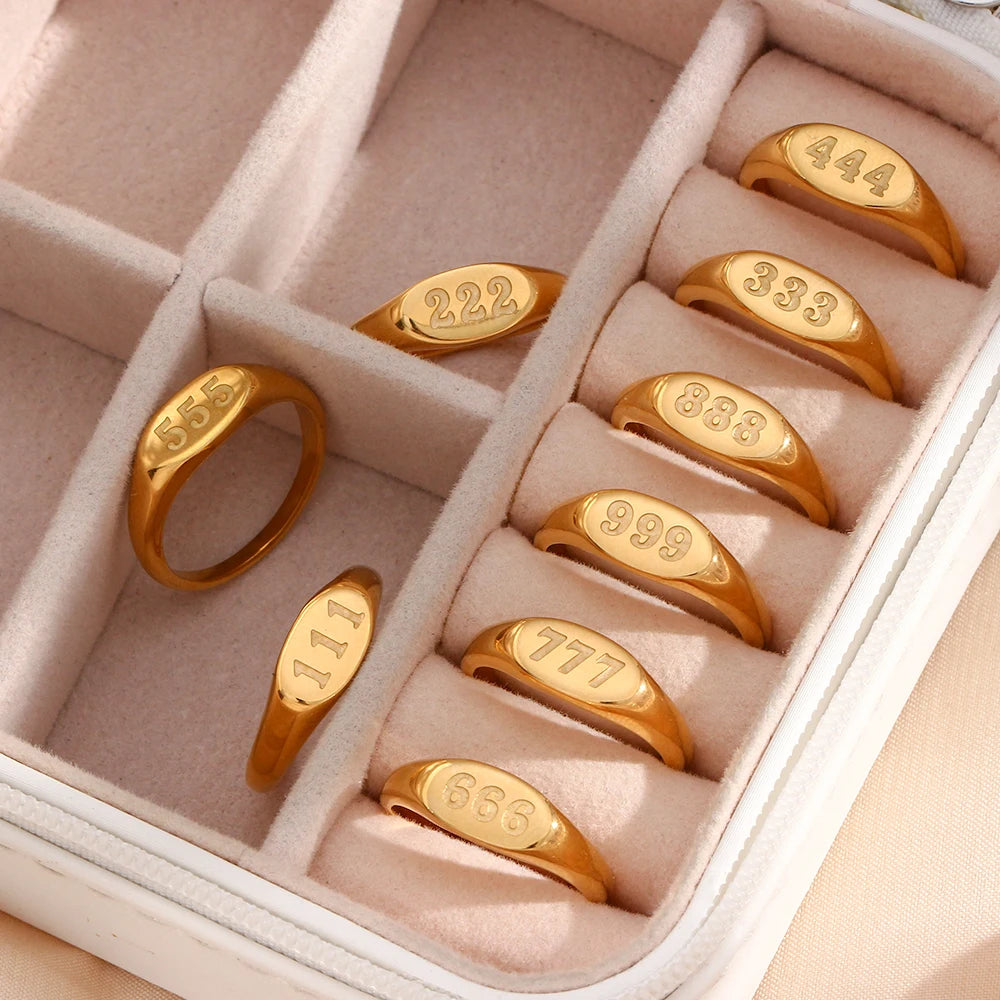 Verdandi Angel Number Rings