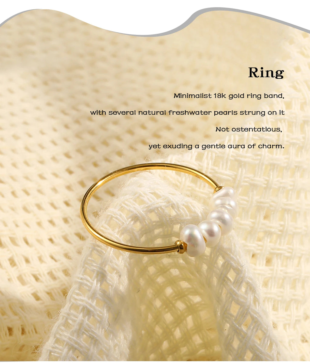 Boann Freshwater Pearl Ring