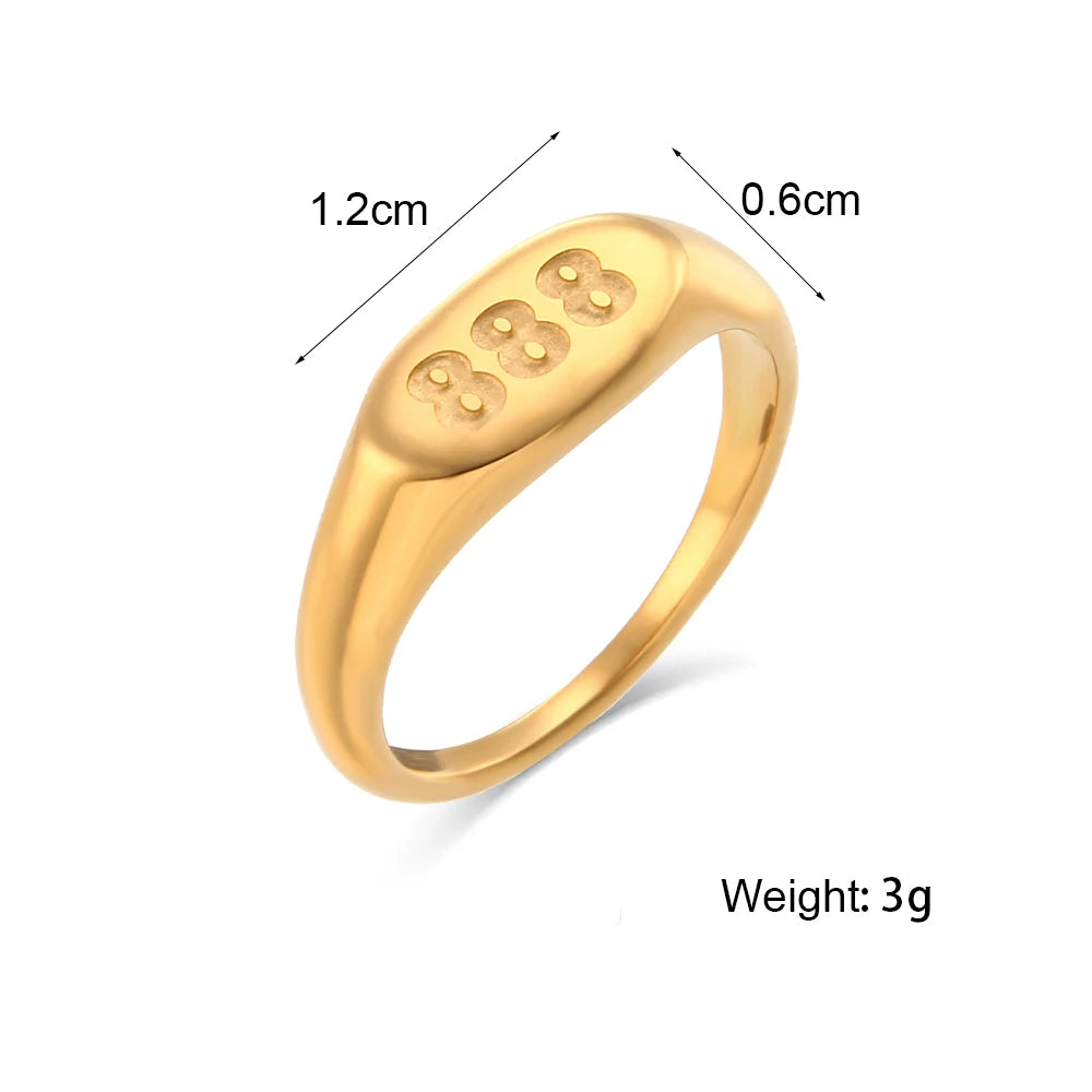 Verdandi Angel Number Rings