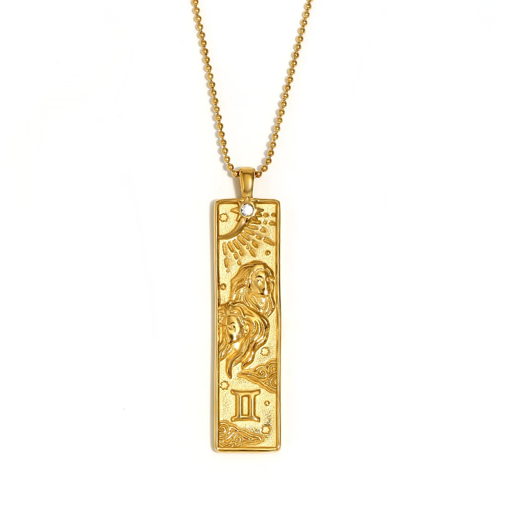 Frigg Zodiac Pendant Necklace