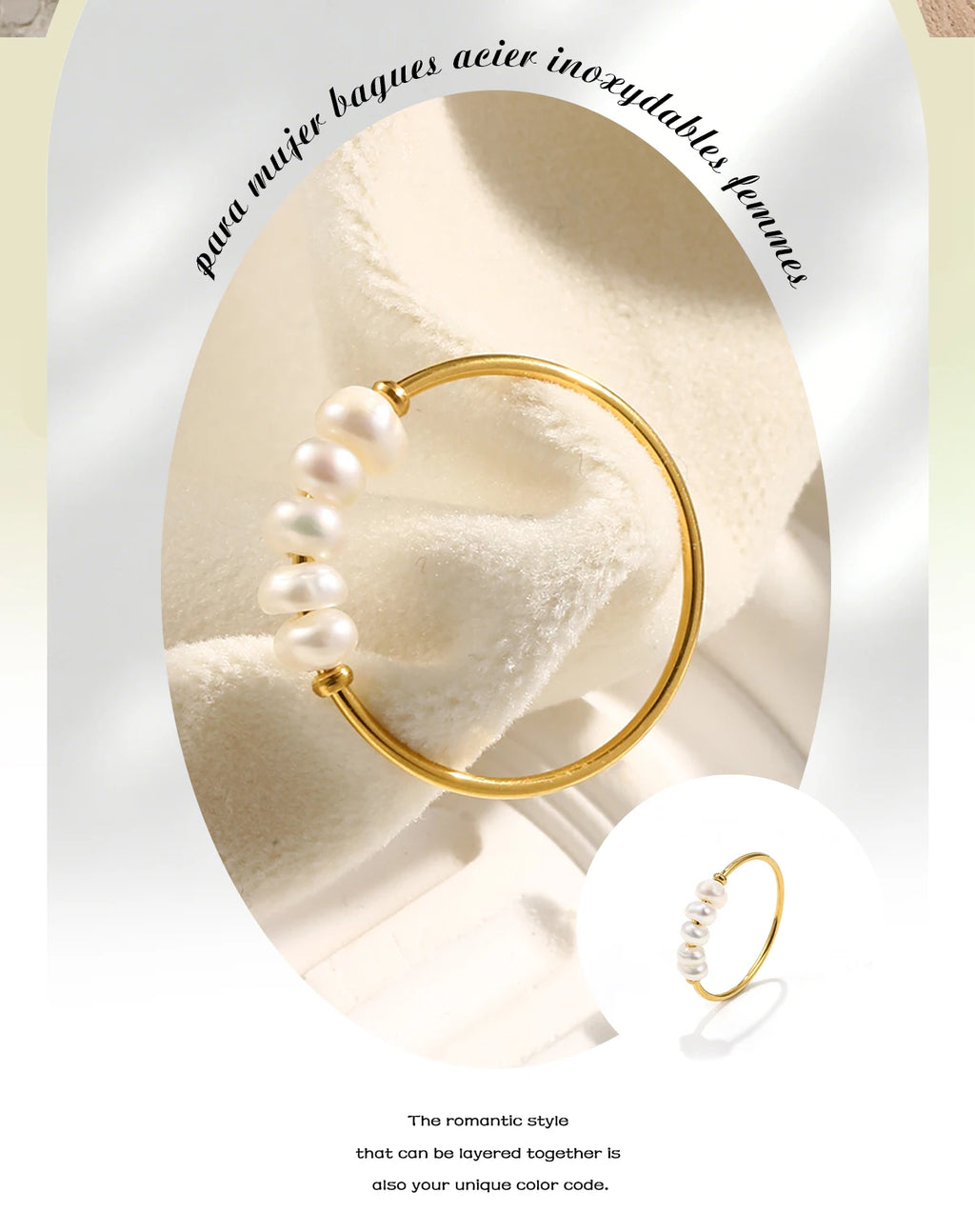Boann Freshwater Pearl Ring
