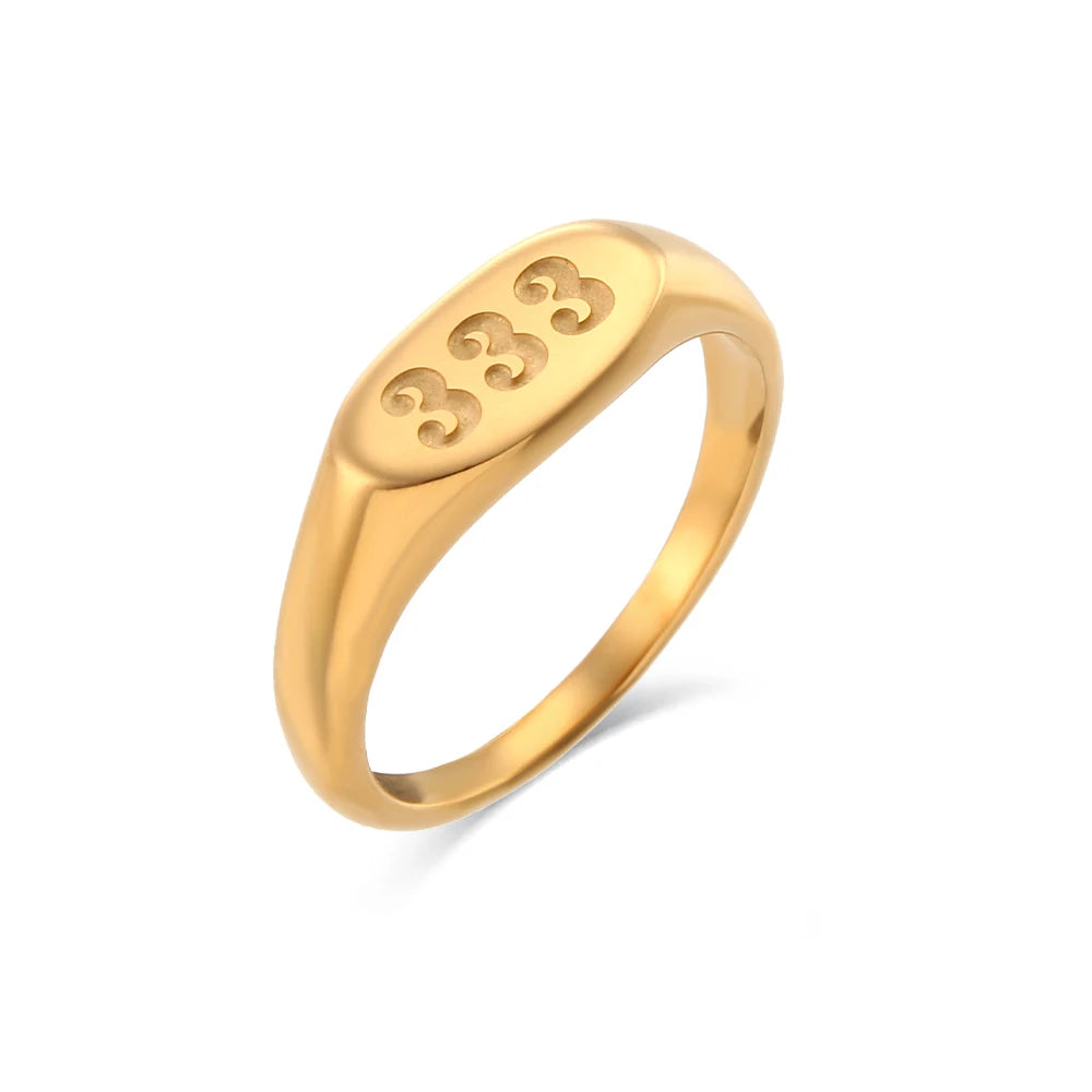 Verdandi Angel Number Rings