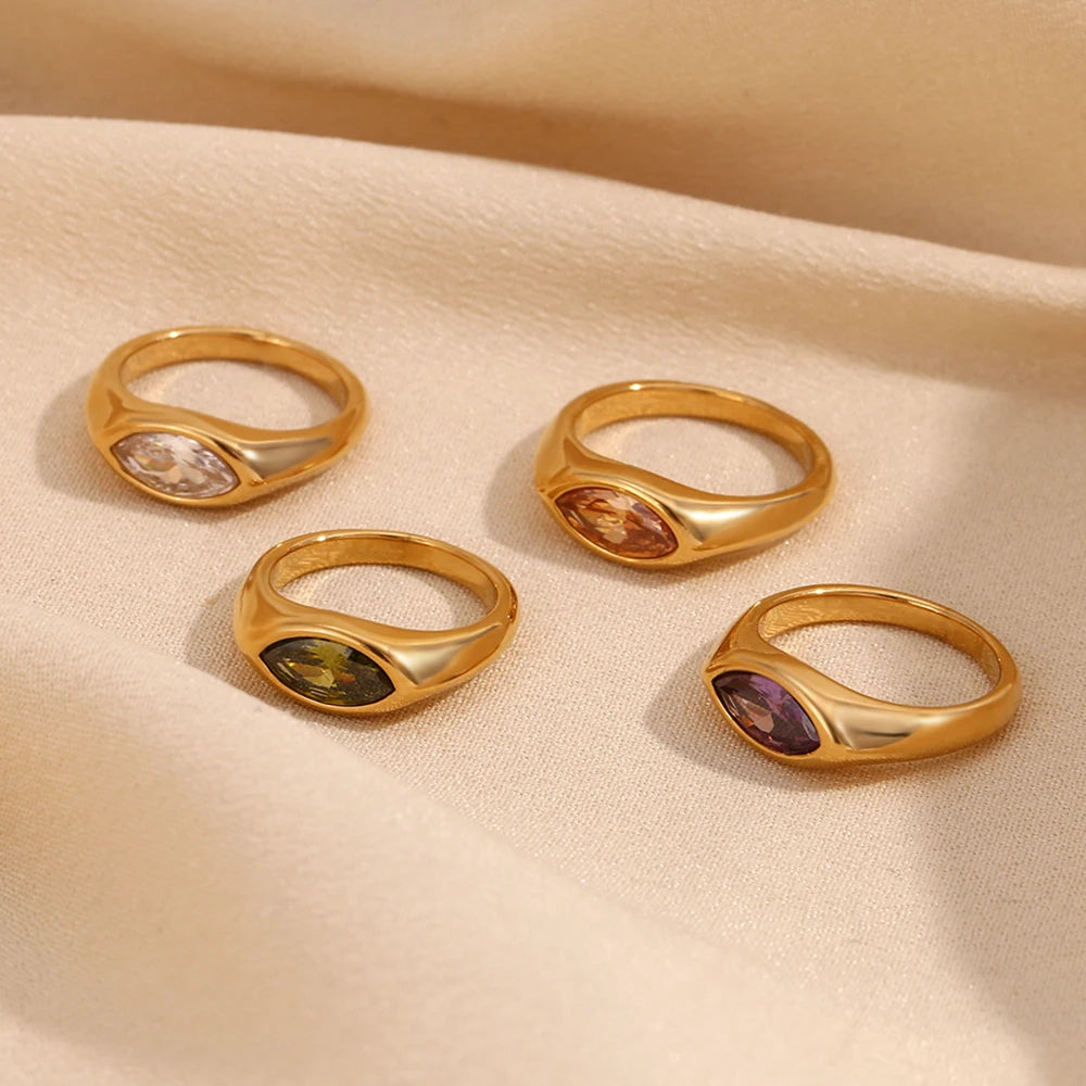Hecate Crystal Third-Eye Ring