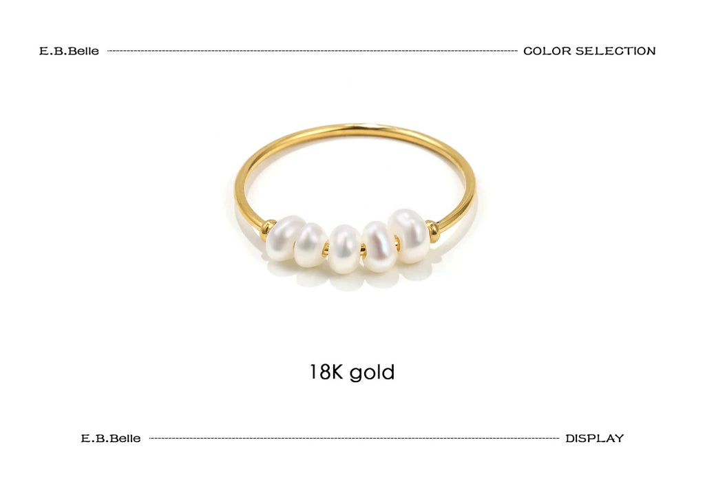 Boann Freshwater Pearl Ring