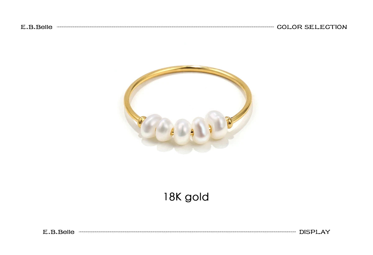 Boann Freshwater Pearl Ring