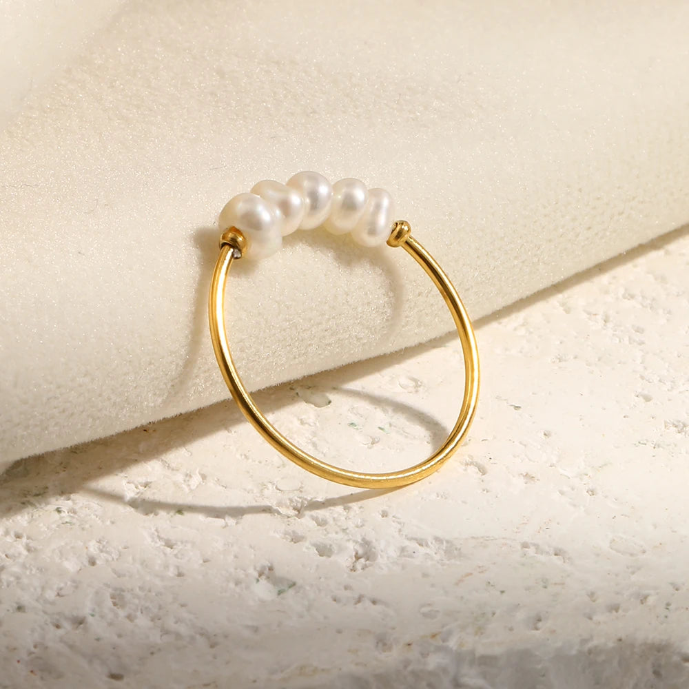 Boann Freshwater Pearl Ring