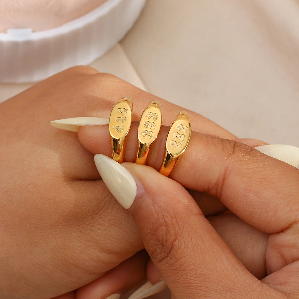 Verdandi Angel Number Rings