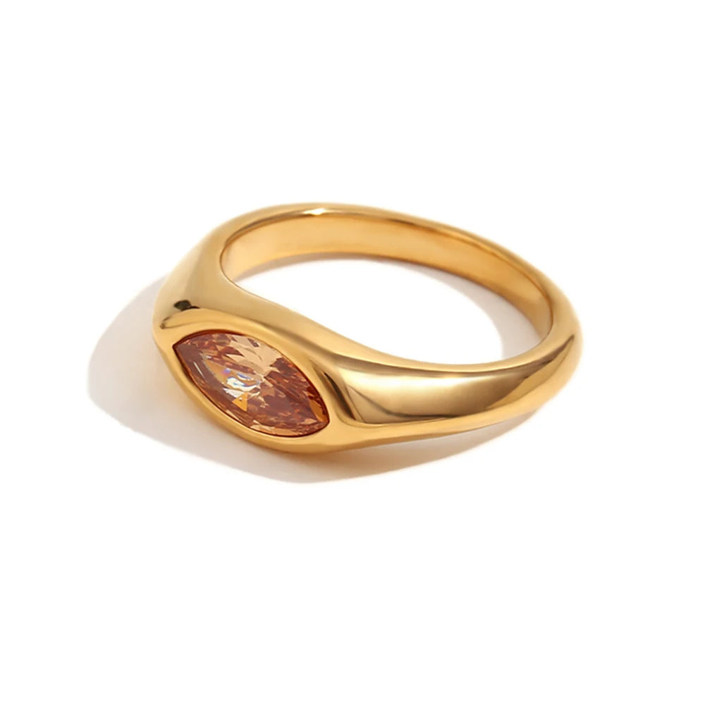Hecate Crystal Third-Eye Ring