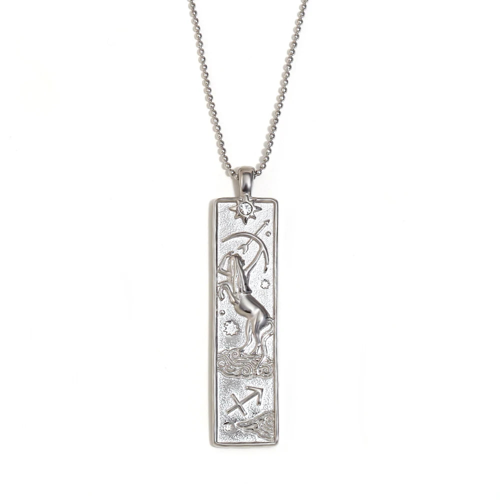 Frigg Zodiac Pendant Necklace
