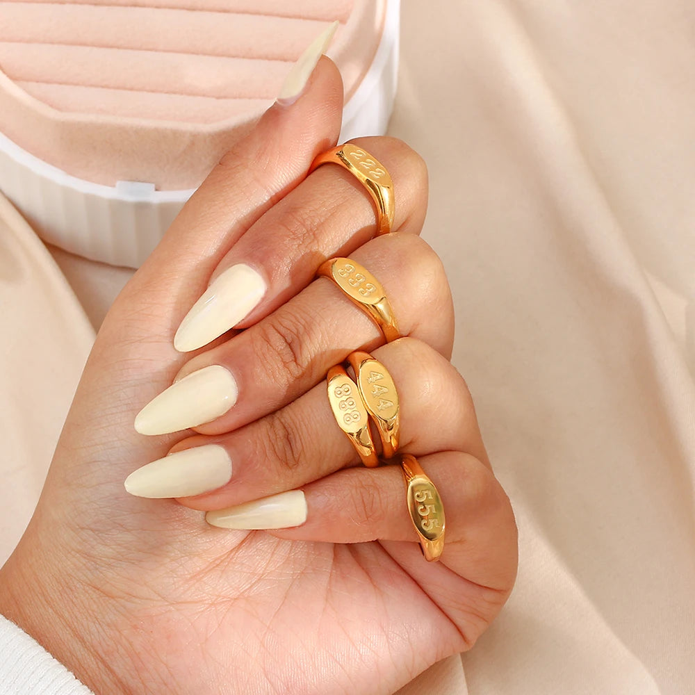 Verdandi Angel Number Rings