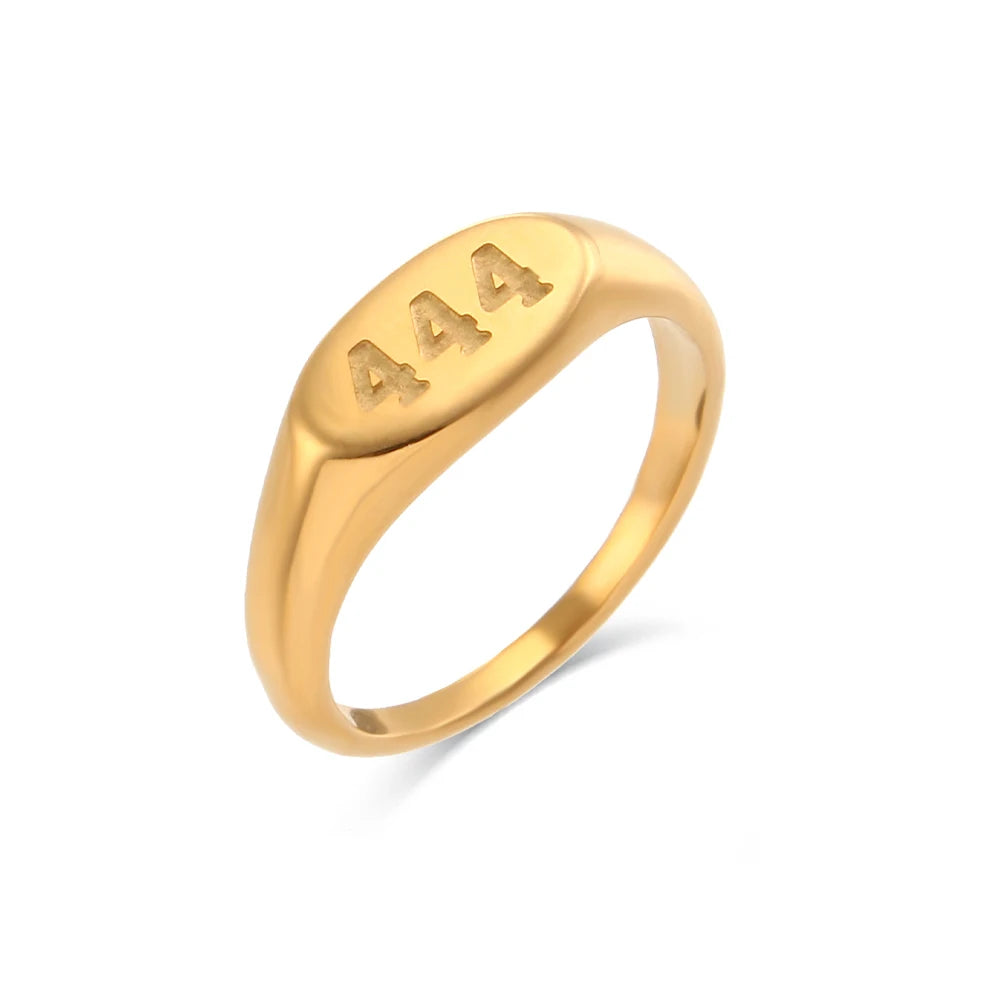 Verdandi Angel Number Rings