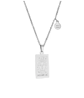Astraea Gold & Silver Zodiac Pendants