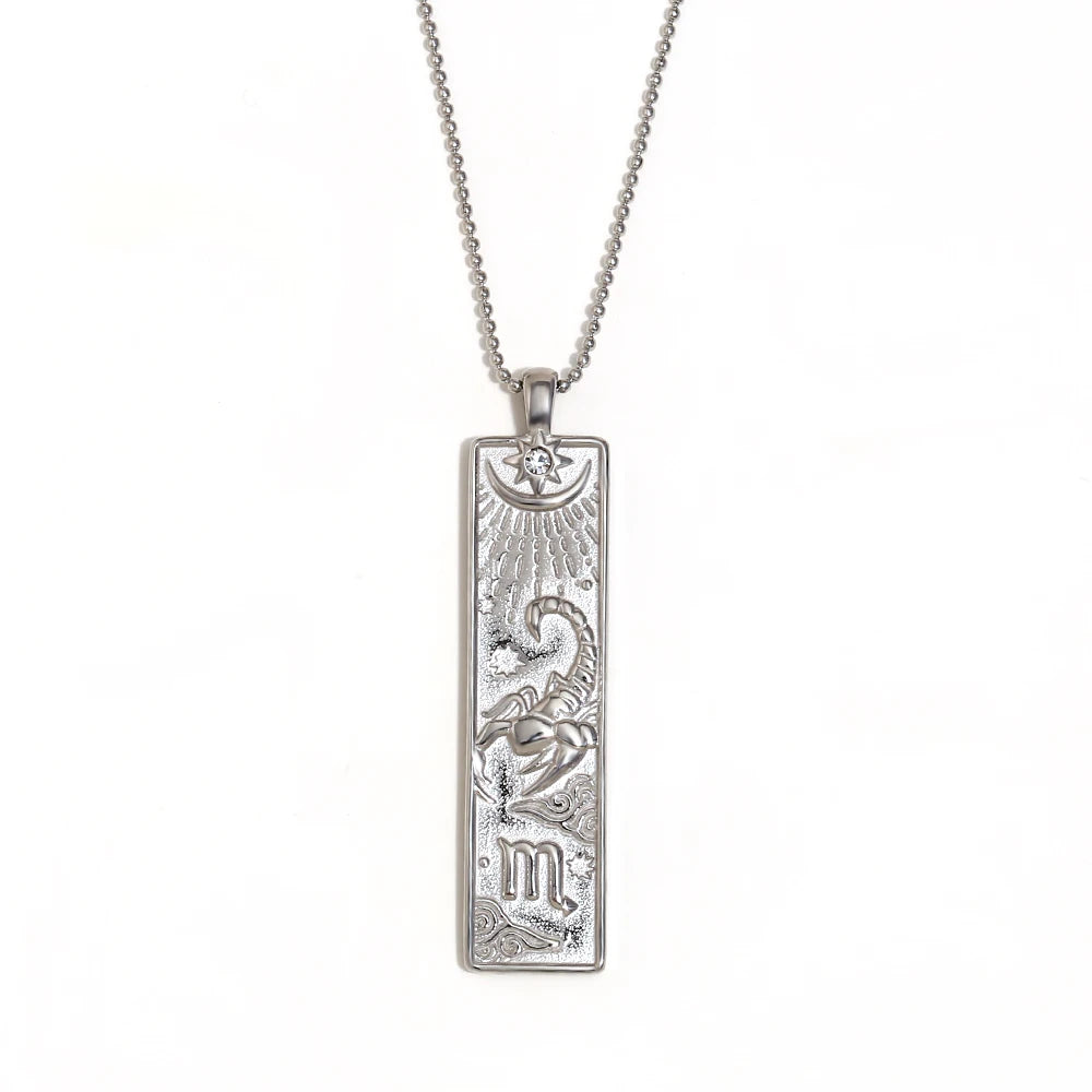 Frigg Zodiac Pendant Necklace