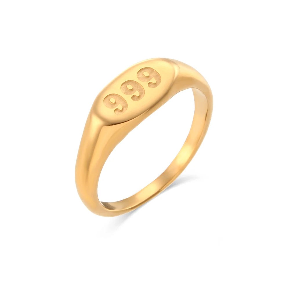Verdandi Angel Number Rings