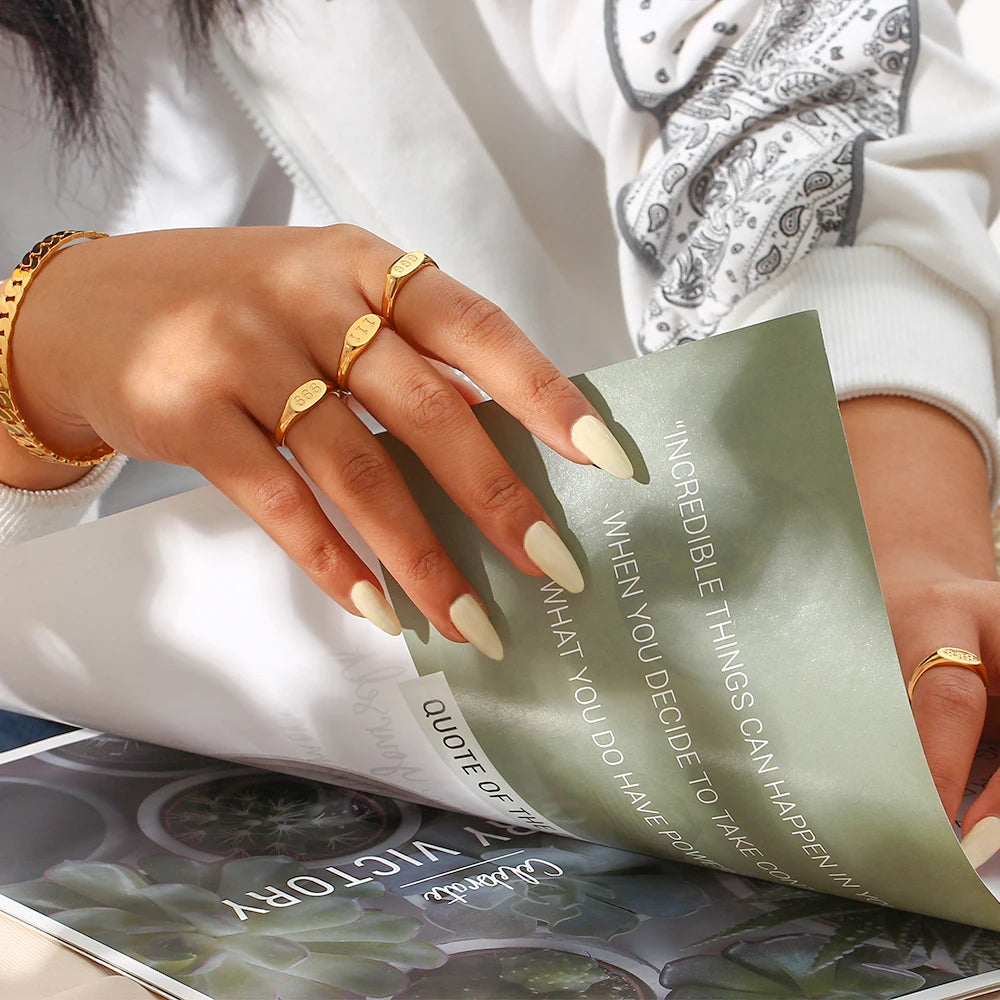 Verdandi Angel Number Rings