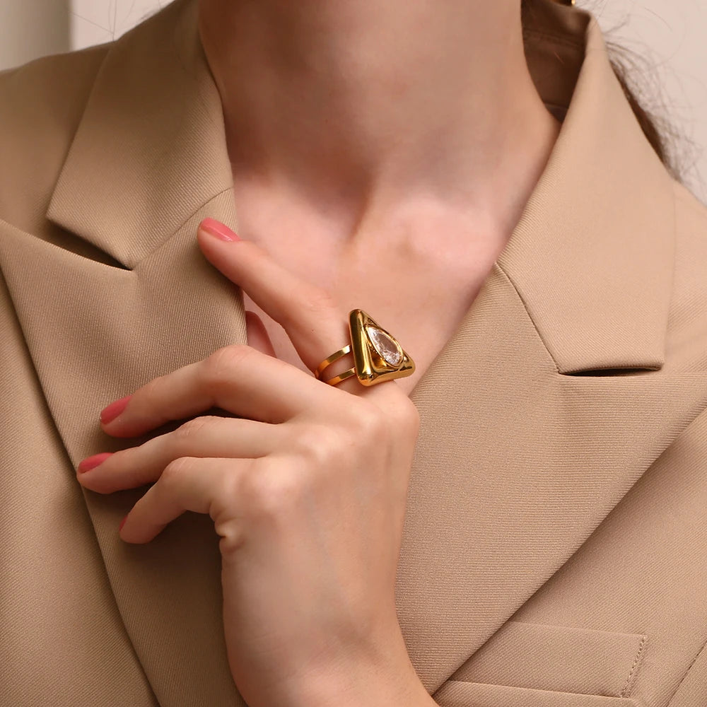 Flidais Cocktail Ring