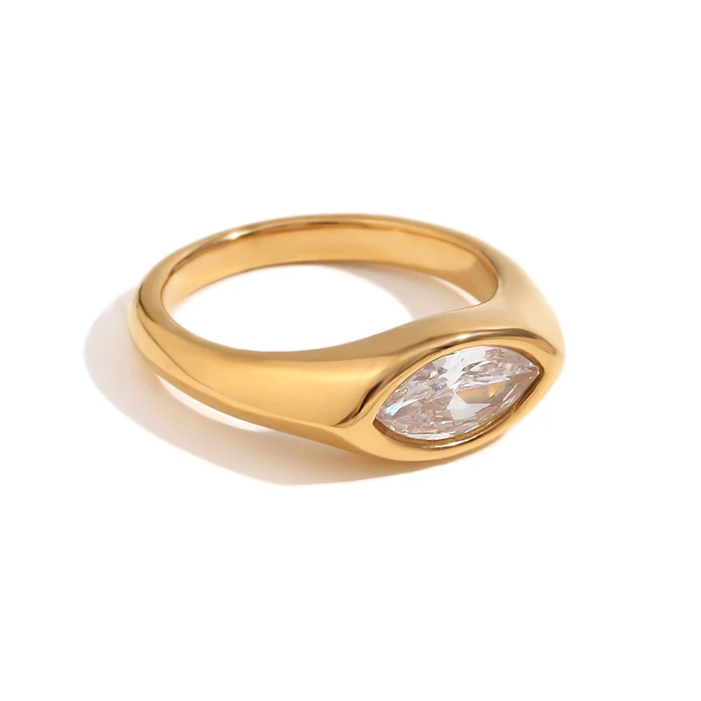 Hecate Crystal Third-Eye Ring