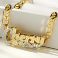 Boujee 3D Name Necklace