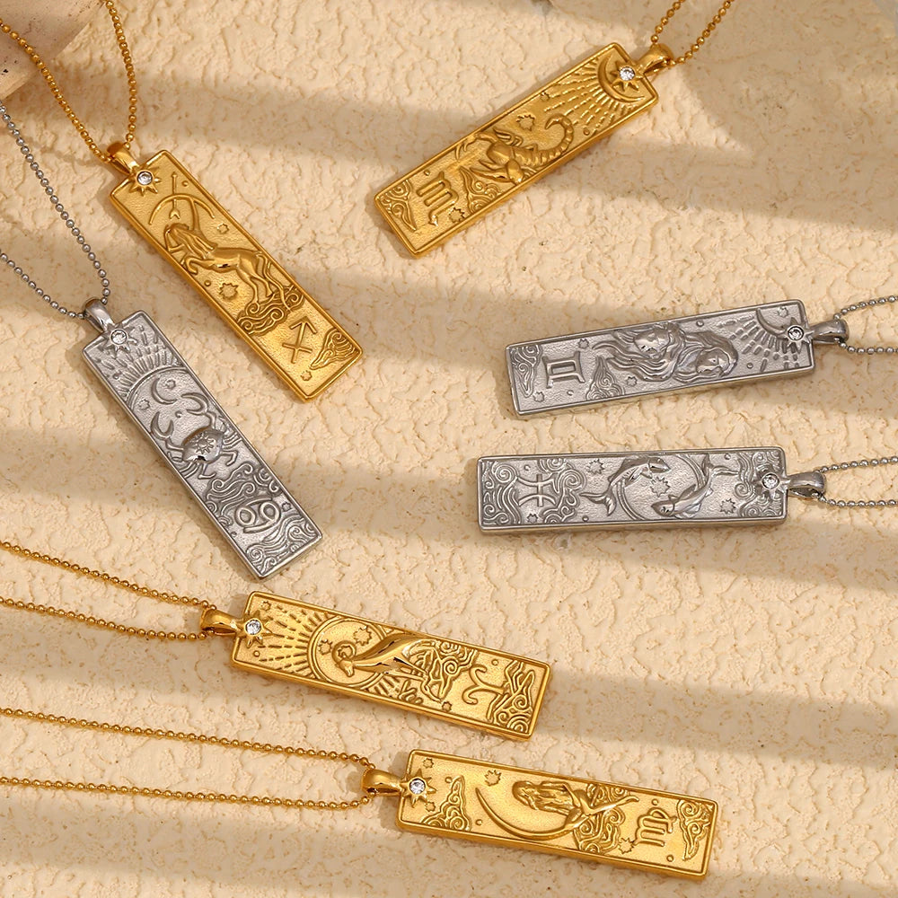 Frigg Zodiac Pendant Necklace