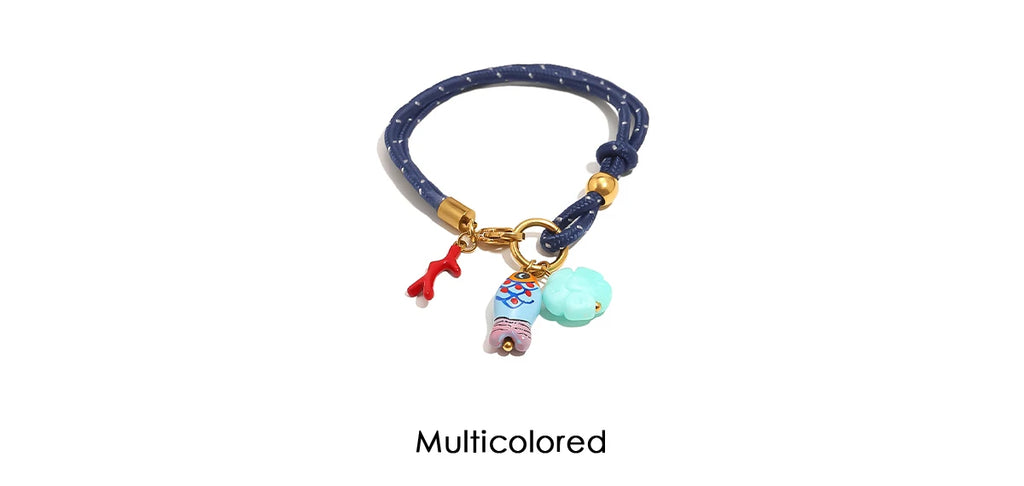 Mermaid Charm Bracelet
