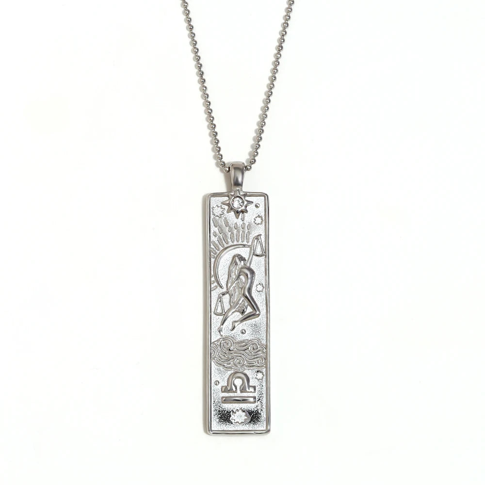 Frigg Zodiac Pendant Necklace