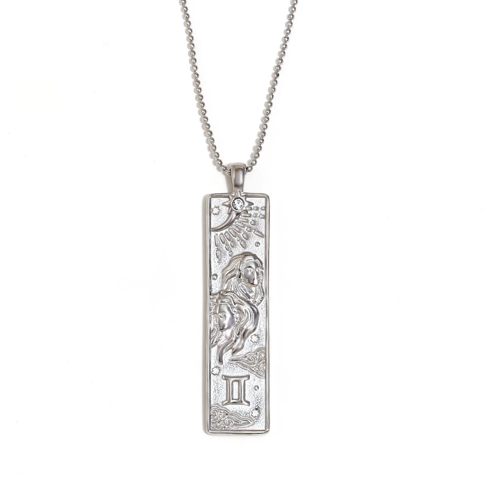 Frigg Zodiac Pendant Necklace