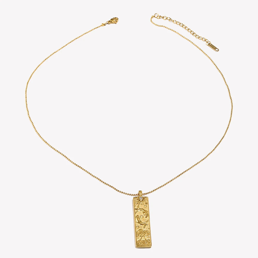 Frigg Zodiac Pendant Necklace