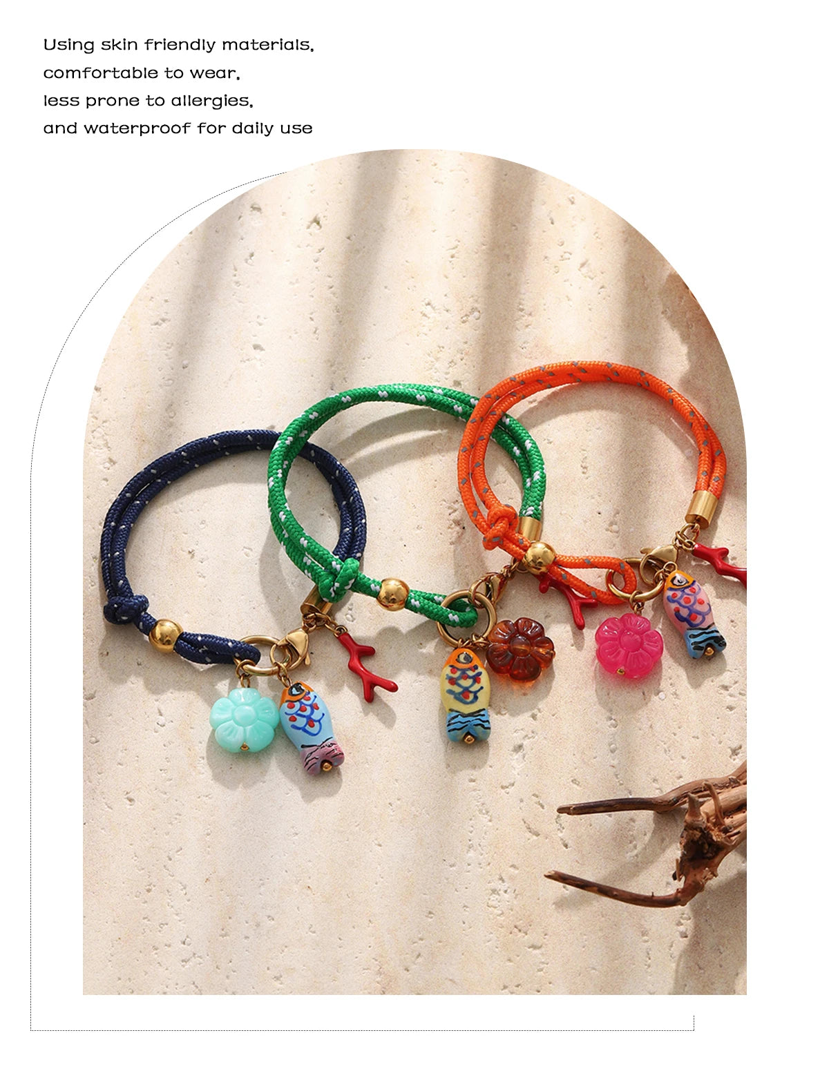 Mermaid Charm Bracelet