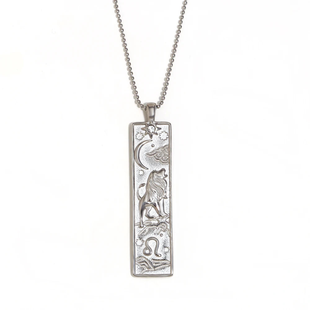 Frigg Zodiac Pendant Necklace